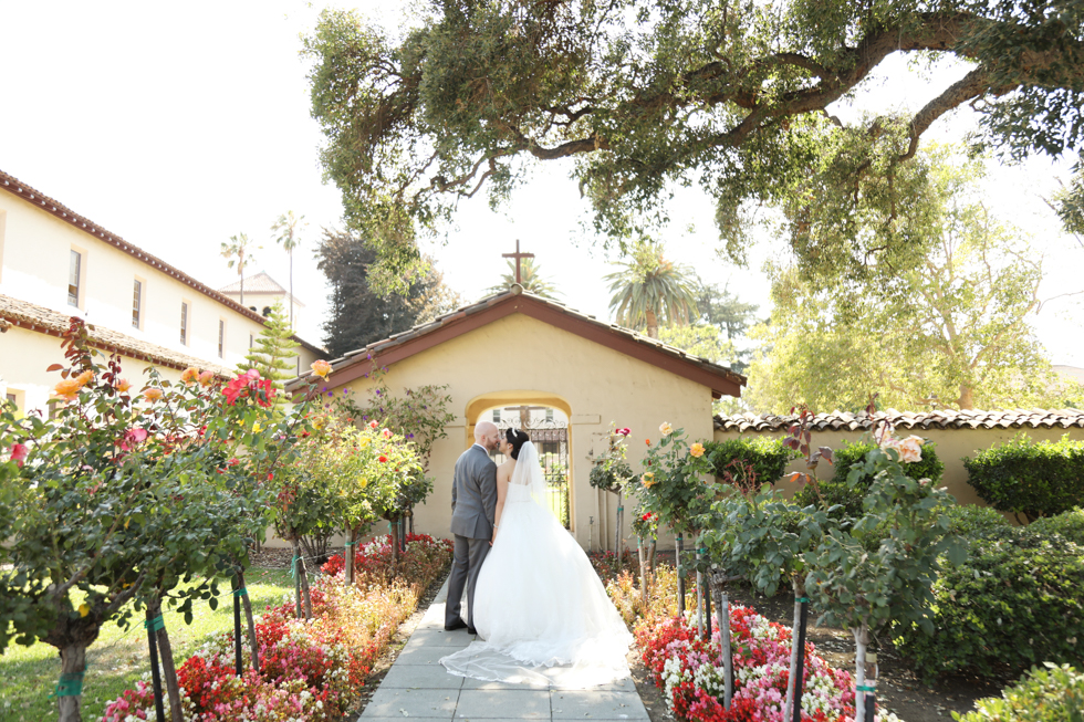 A Garden Court Hotel Wedding Palo Alto Katie And Patrick