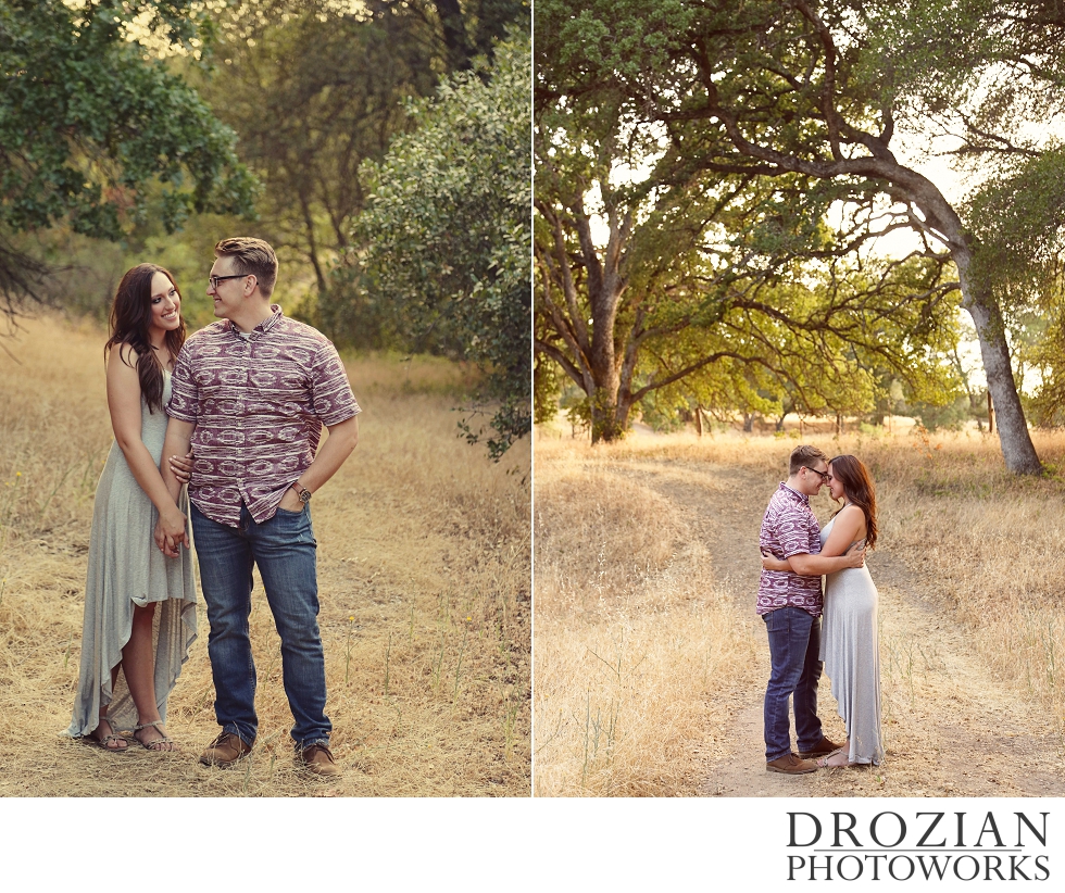 Red Bluff rustic outdoor Engagement Photography-003